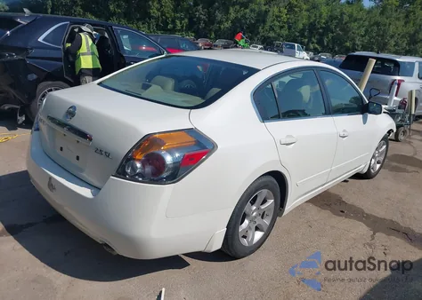 2008 Nissan Altima 2.5 S z USA, uszkodzony, nr VIN 1N4AL21E18N431808